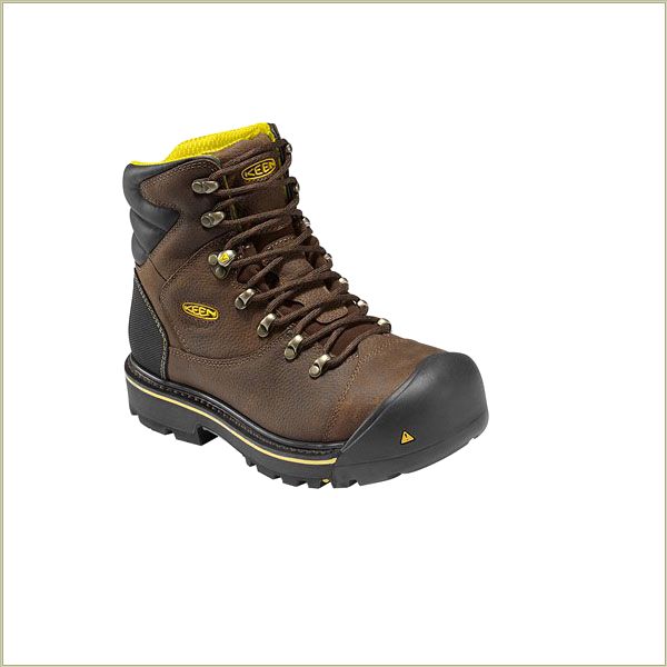  Milwaukee 6" Slate Black Keen Men Boots