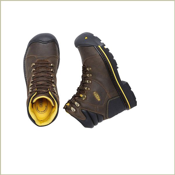  Milwaukee 6" Slate Black Keen Men Boots