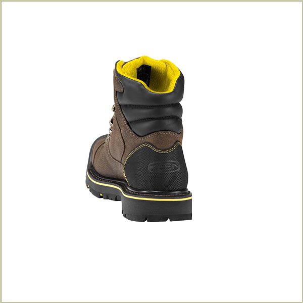  Milwaukee 6" Slate Black Keen Men Boots