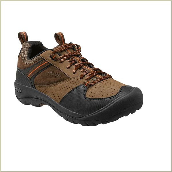  Montford Dark Earth Keen Men Shoes