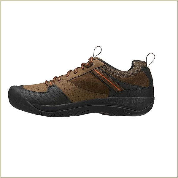  Montford Dark Earth Keen Men Shoes