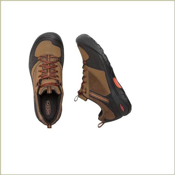  Montford Dark Earth Keen Men Shoes