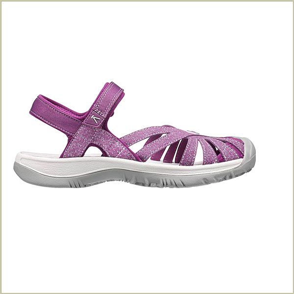  Rose Sandal Dark Purple Keen Women Sandals
