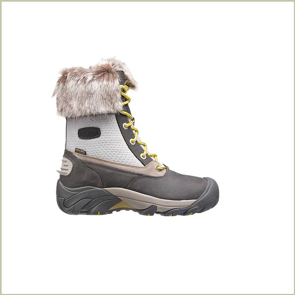  Hoodoo Iii Mid Boot Gargoyle Keen Women Boots