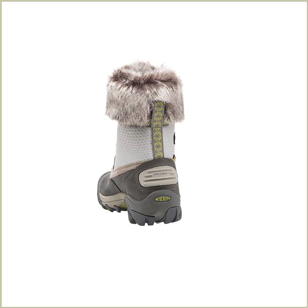  Hoodoo Iii Mid Boot Gargoyle Keen Women Boots