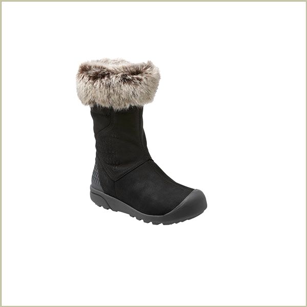  Fremont Zip Black Keen Women Boots