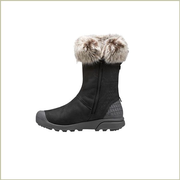  Fremont Zip Black Keen Women Boots
