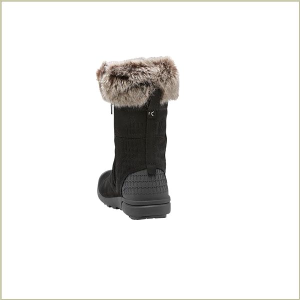  Fremont Zip Black Keen Women Boots