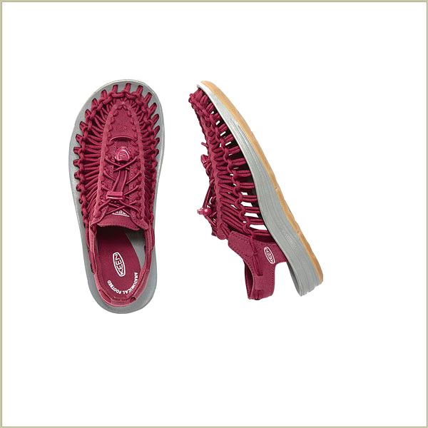  Uneek Round Cord Ltd Rhododendron Keen Women Sandals