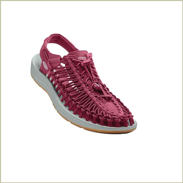  Uneek Round Cord Ltd Rhododendron Keen Women Sandals