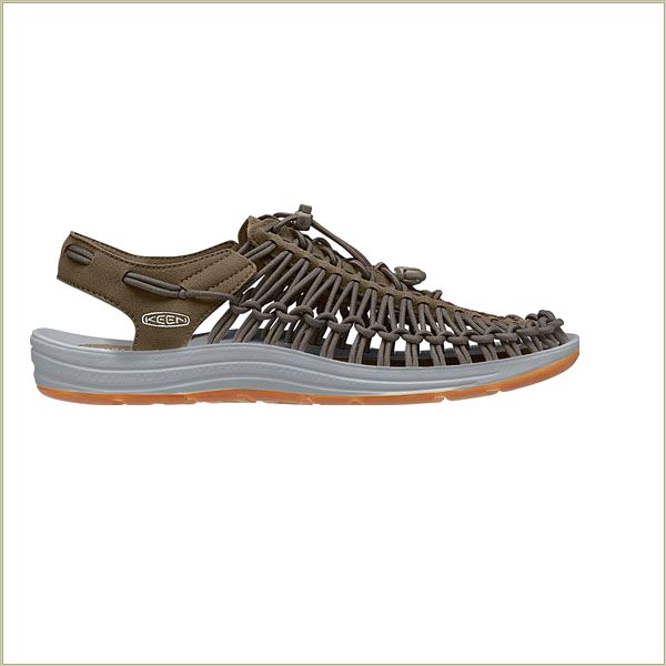  Uneek Round Cord Ltd Dark Olive Keen Women Sandals