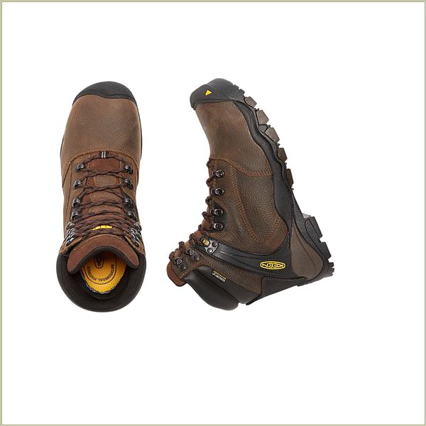 Louisville 6" Cascade Brown Keen Men Boots