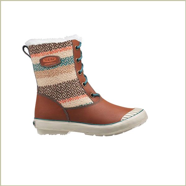 Elsa Boot Wool Striped Keen Women Boots