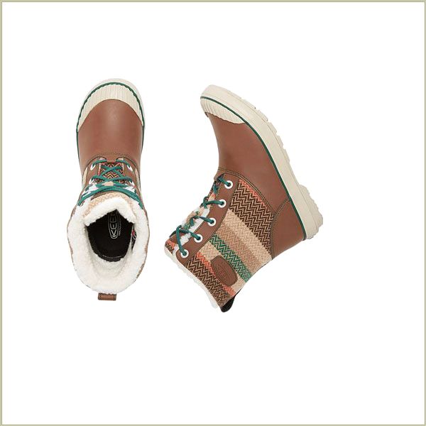  Elsa Boot Wool Striped Keen Women Boots