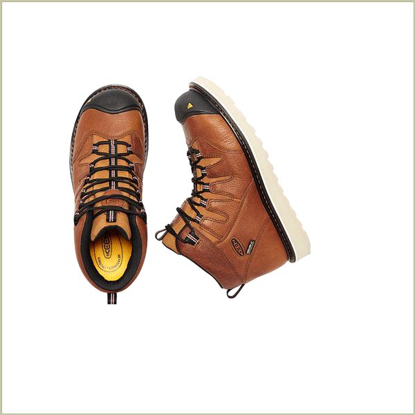  Glendale Wp Peanut Keen Men Boots