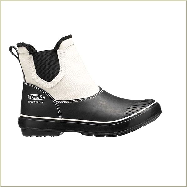  Elsa Chelsea Star White Keen Women Boots