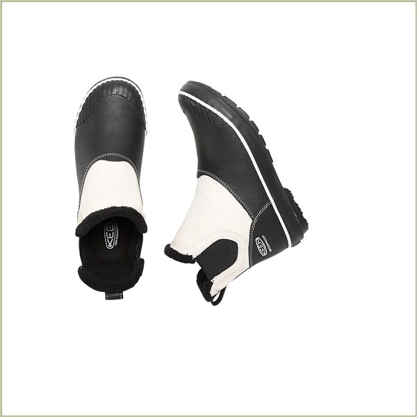  Elsa Chelsea Star White Keen Women Boots