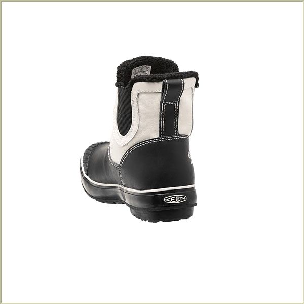  Elsa Chelsea Star White Keen Women Boots