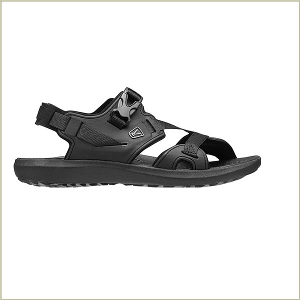  Maupin Black Keen Men Sandals