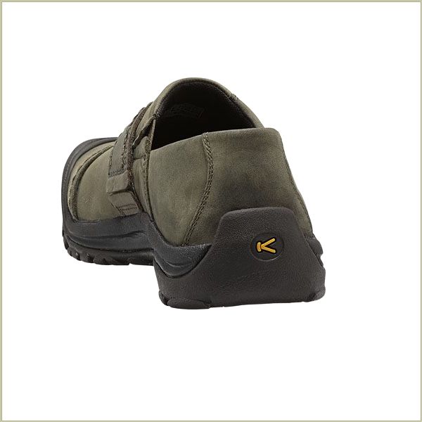  Kaci Full Grain Slip-On Burnt Olive Keen Women Shoes