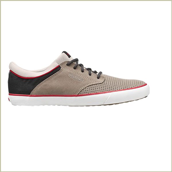  Ghi Lace Suede Brindle Keen Men Shoes