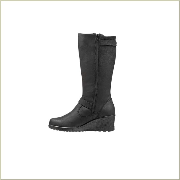  Of Scots Black Keen Women Boots