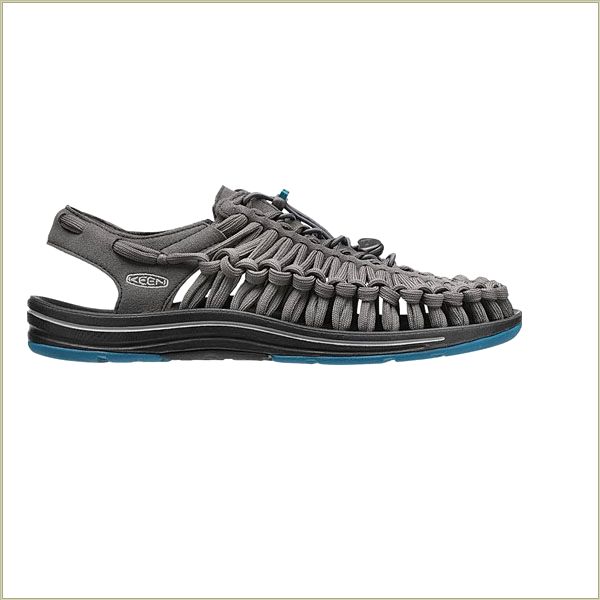  Uneek Flat Cord Raven Keen Men Casual