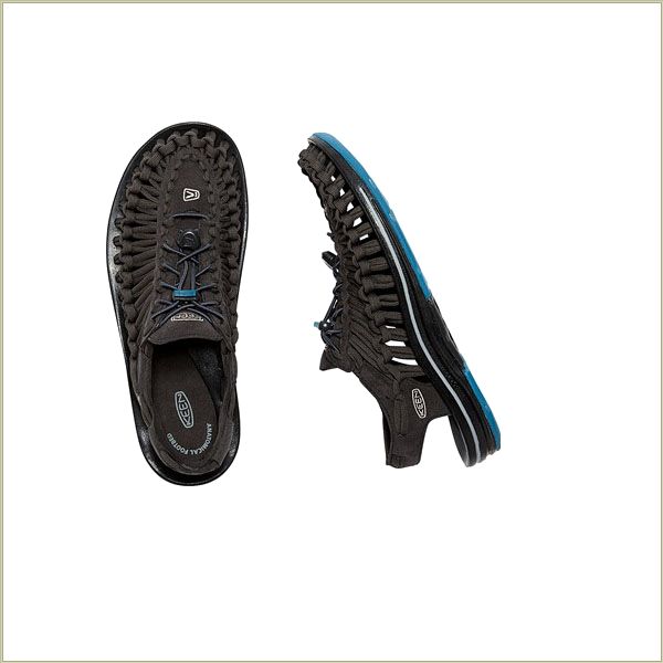  Uneek Flat Cord Raven Keen Men Casual