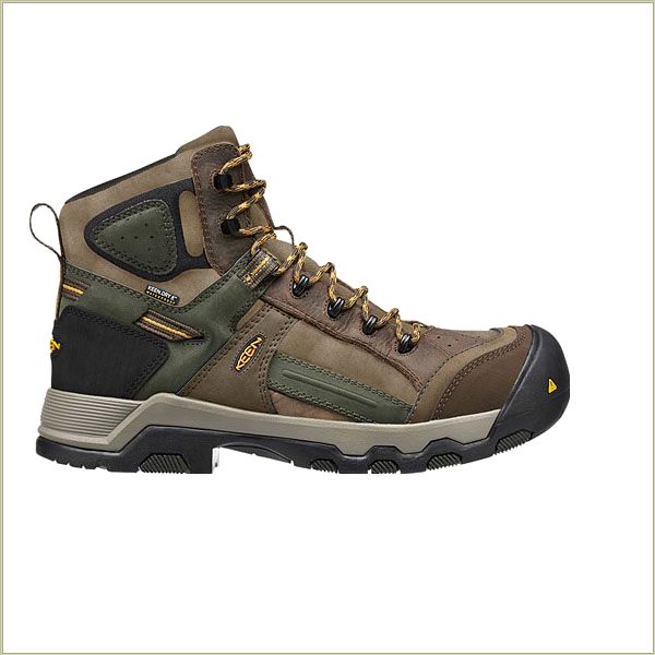  Davenport Mid Al Waterproof Shitake Keen Men Boots
