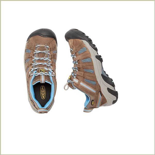  Voyageur Brindle Keen Women Shoes