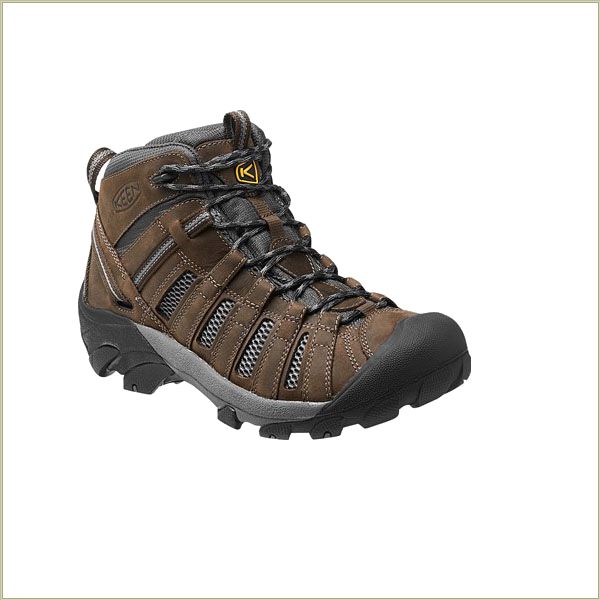  Voyageur Mid Cascade Brown Keen Men Hiking