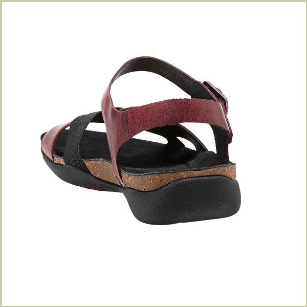  Dauntless Ankle Red Dahlia Keen Women Sandals