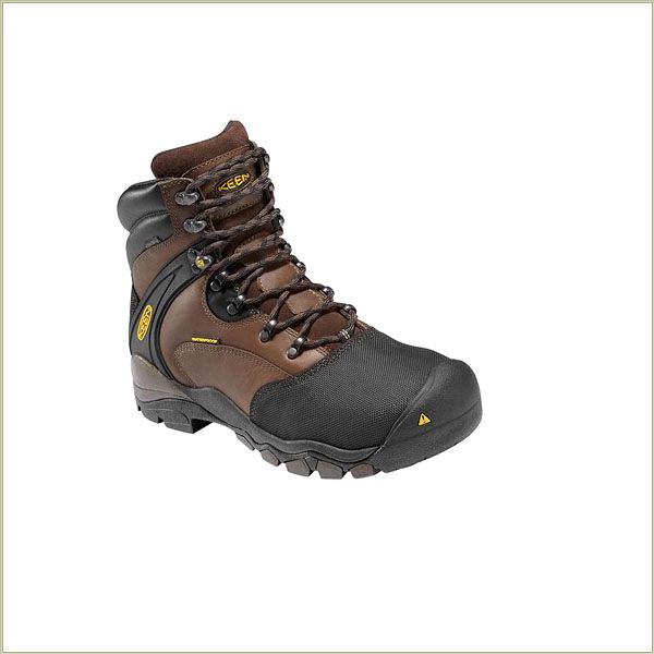  Louisville 6" Slate Black Keen Men Boots