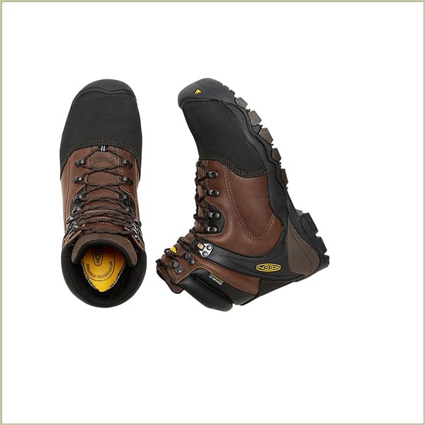  Louisville 6" Slate Black Keen Men Boots