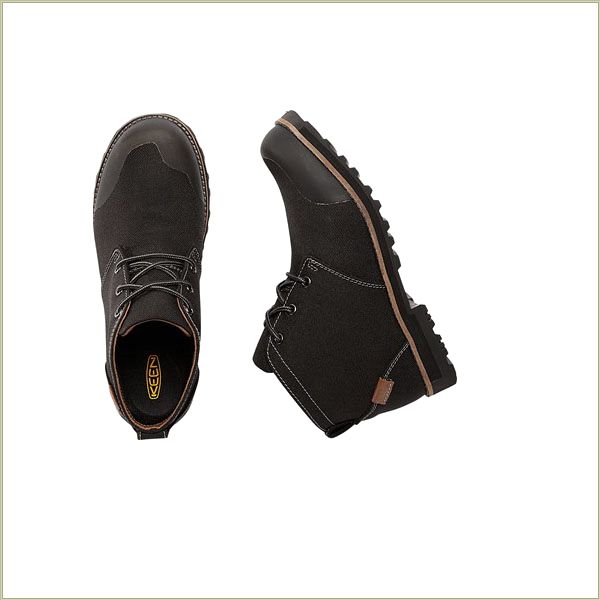  The 59 Chukka Black Keen Men Casual