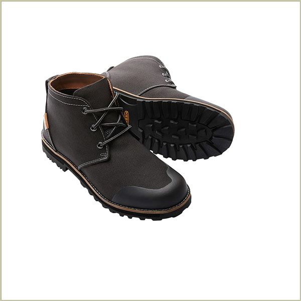  The 59 Chukka Black Keen Men Casual