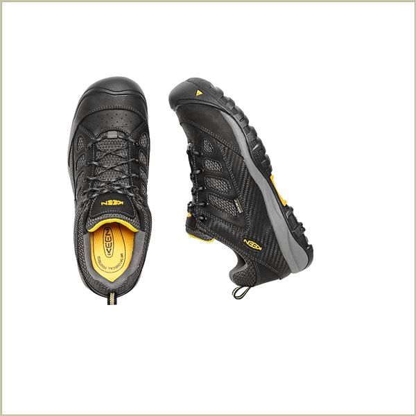  Tucson Low Black Keen Men Shoes