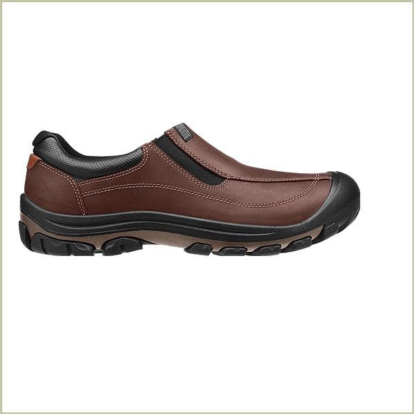  Piedmont Slip-On Cascade Brown Keen Men Shoes