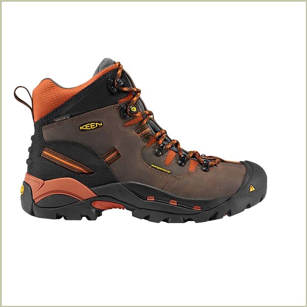  Pittsburgh Cascade Brown Keen Men Work-Boots-Shoes
