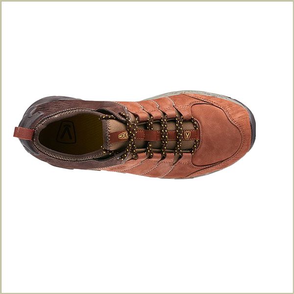  Versacruz Dark Earth Keen Men Shoes