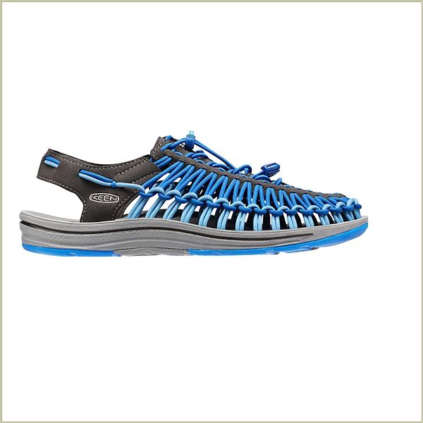  Uneek Round Cord Raven Keen Men Sandals