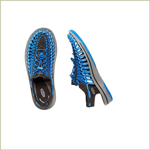  Uneek Round Cord Raven Keen Men Sandals