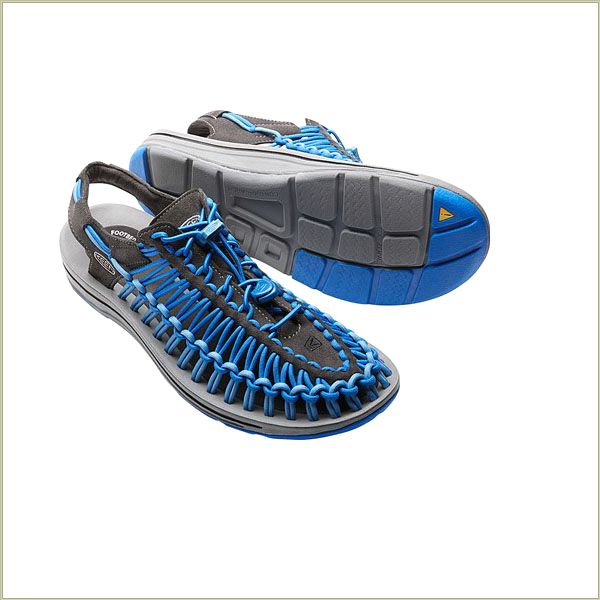  Uneek Round Cord Raven Keen Men Sandals
