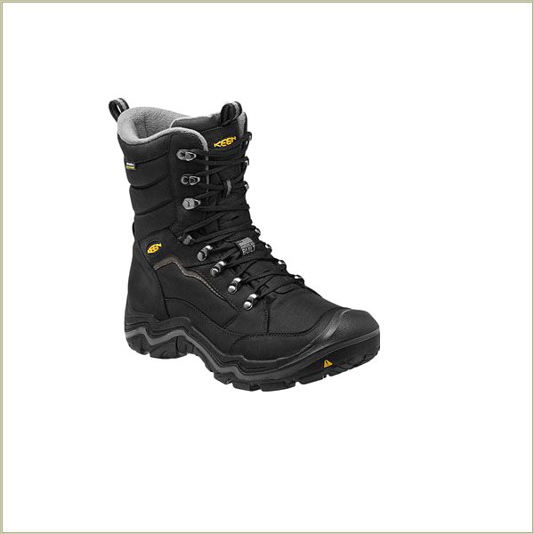  Durand Polar Wp Black Keen Men Hiking