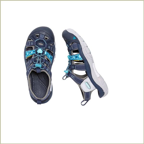  Newport Evo H2 Dress Blue Keen Women Sandals