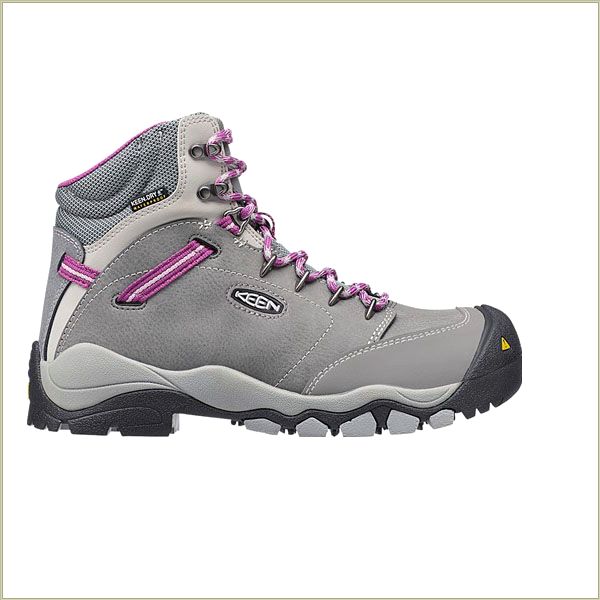  Canby At Waterproof Gargoyle Keen Women Work-Boots-Shoes