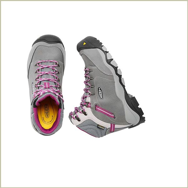  Canby At Waterproof Gargoyle Keen Women Work-Boots-Shoes