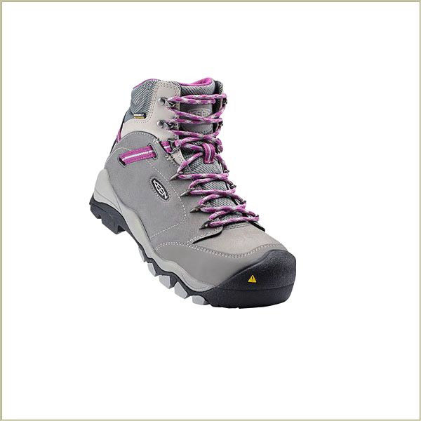  Canby At Waterproof Gargoyle Keen Women Work-Boots-Shoes