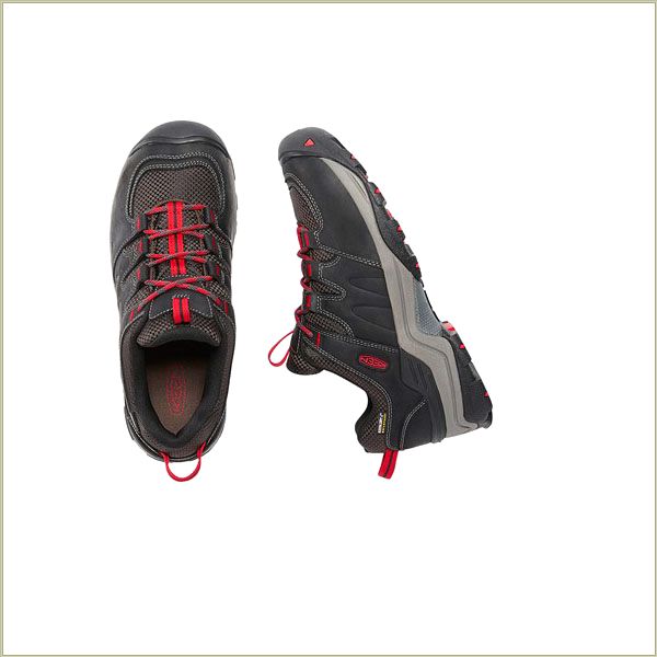  Gypsum Ii Waterproof Black Keen Men Hiking