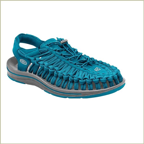  Uneek Flat Cord Ink Blue Keen Men Sandals